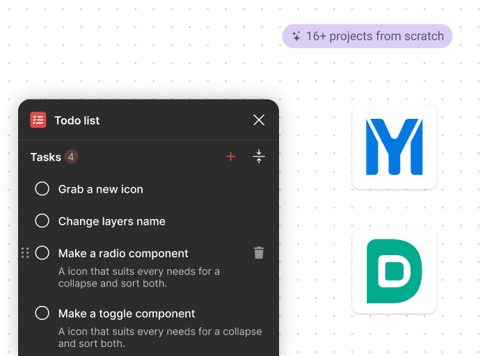 Projects that I have taken from 0 to 1